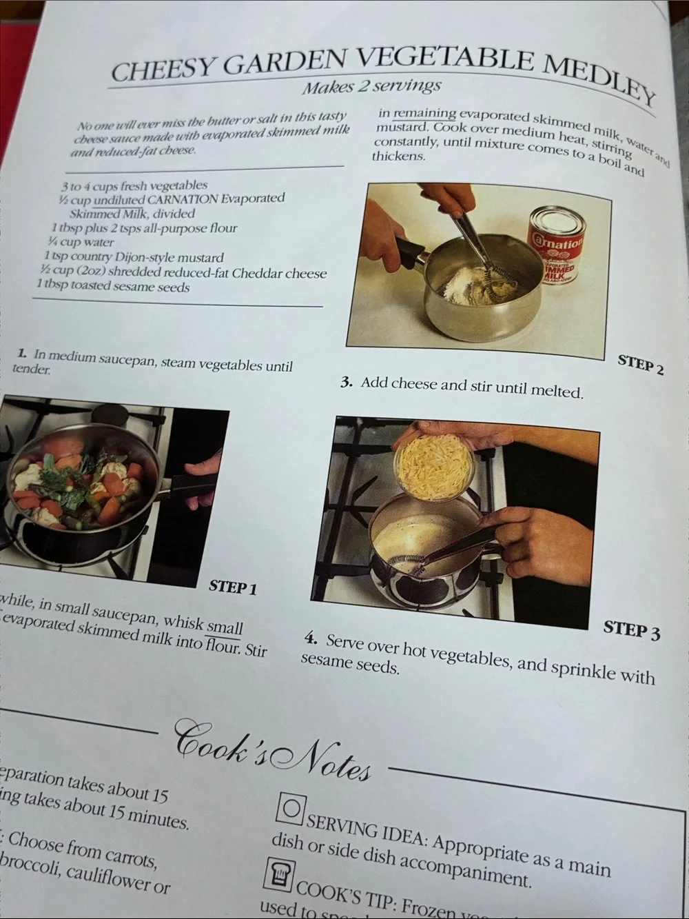 The Evaporated Milk Cookbook - vintage cookbook